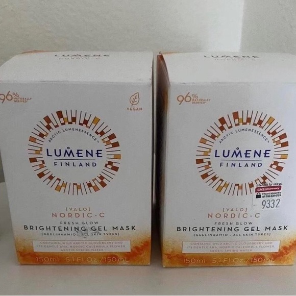 Lumene Nordic C facial care - 3pcs - Picture 2 of 4